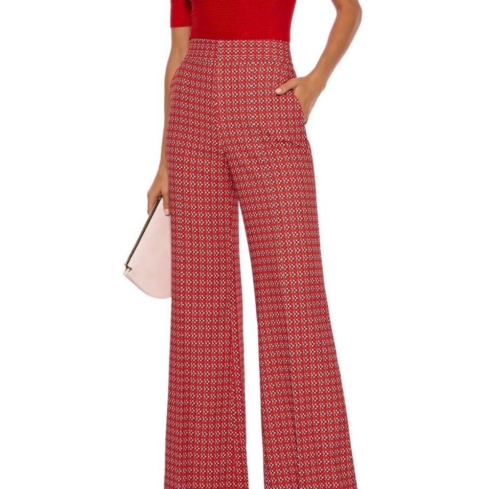 NEW Alice and Olivia red pants